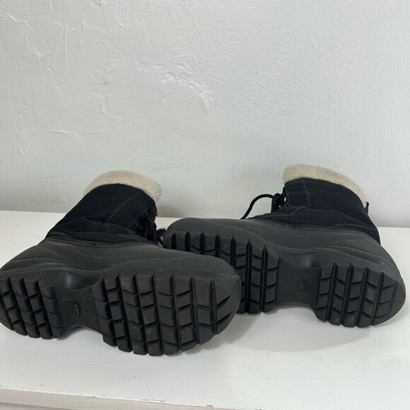 Sorel tall winter rubber snow boots size 9 - Picture 4 of 9